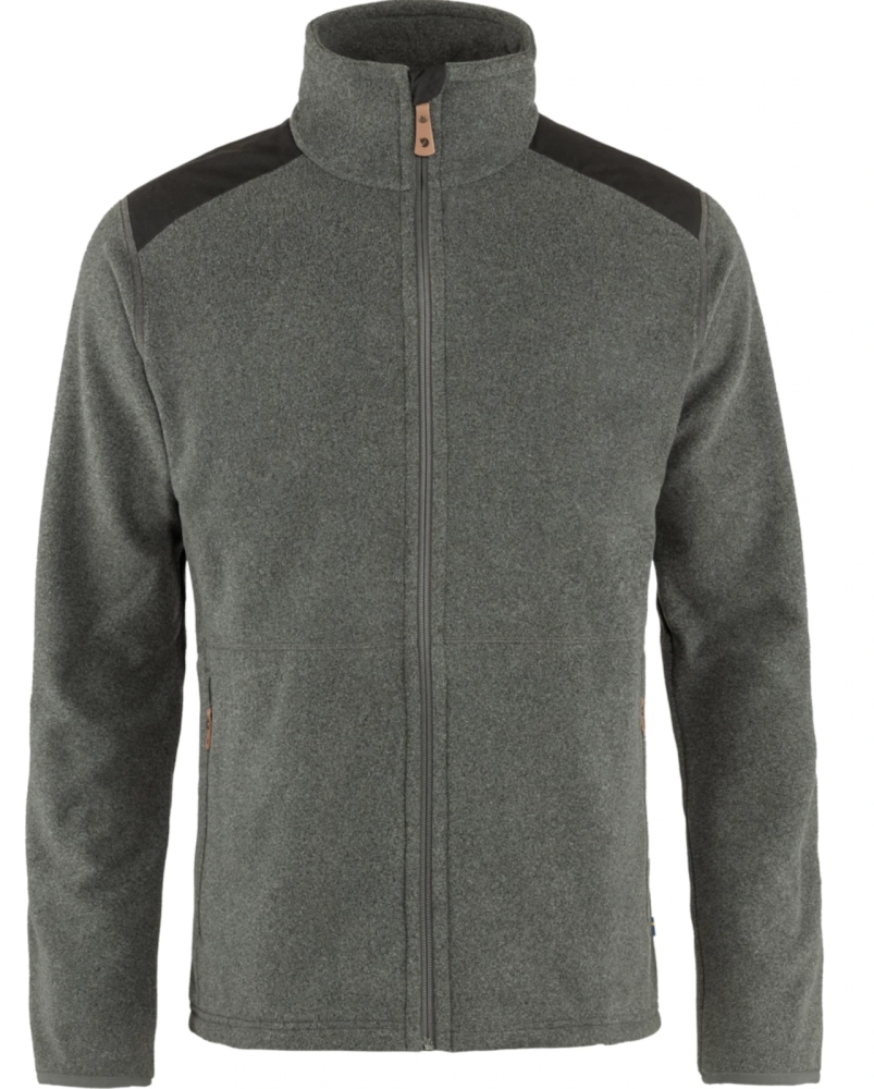 Sten Fleece, kolor: 030 - Dark Grey