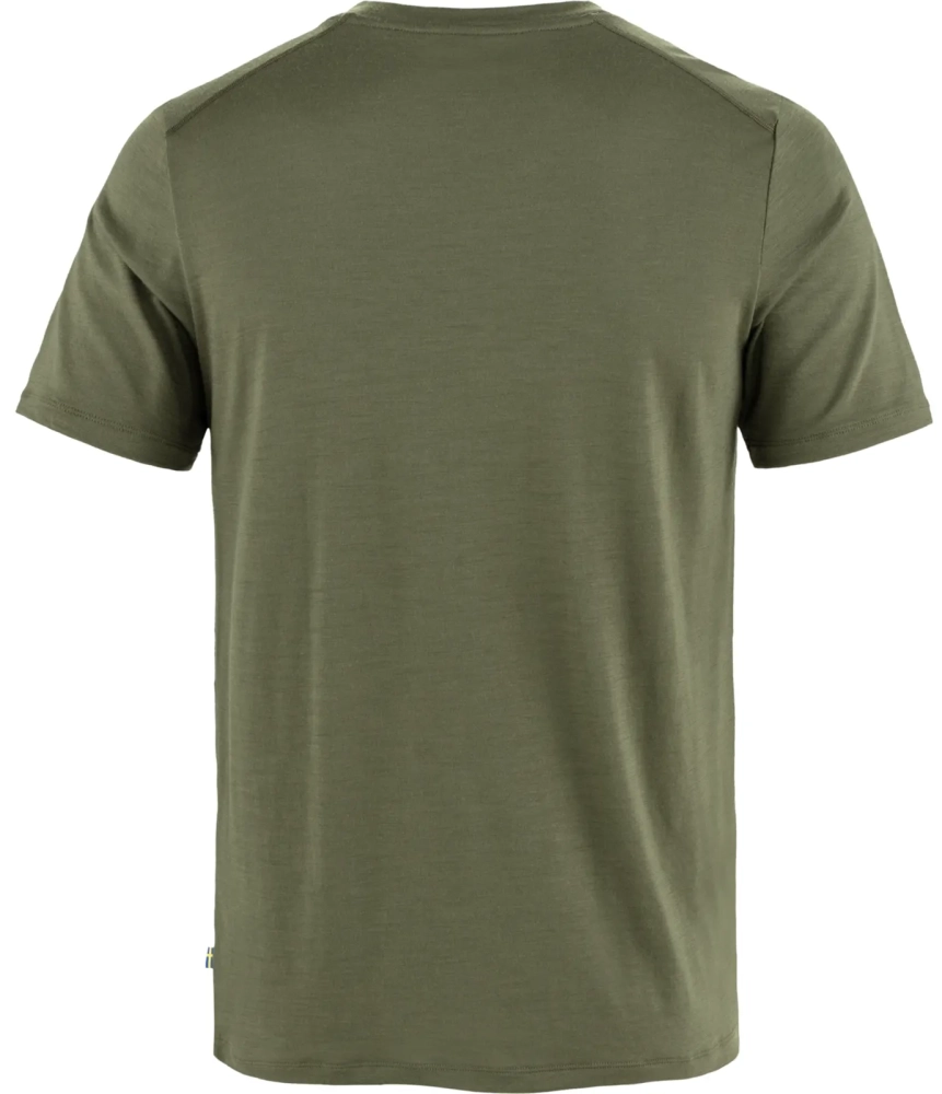 Abisko Wool Classic SS, kolor: 625 - Laurel Green, 2