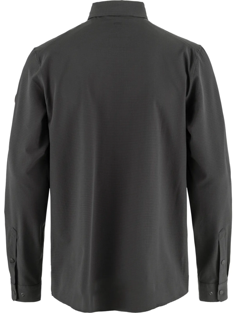 Fjallraven Abisko Trekking Shirt, kolor: 030 - Dark Grey