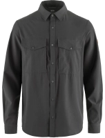 Abisko Trekking Shirt SS, kolor: 030 - Dark Grey
