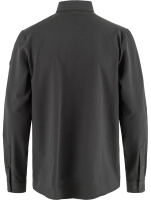 Abisko Trekking Shirt SS, kolor: 030 - Dark Grey