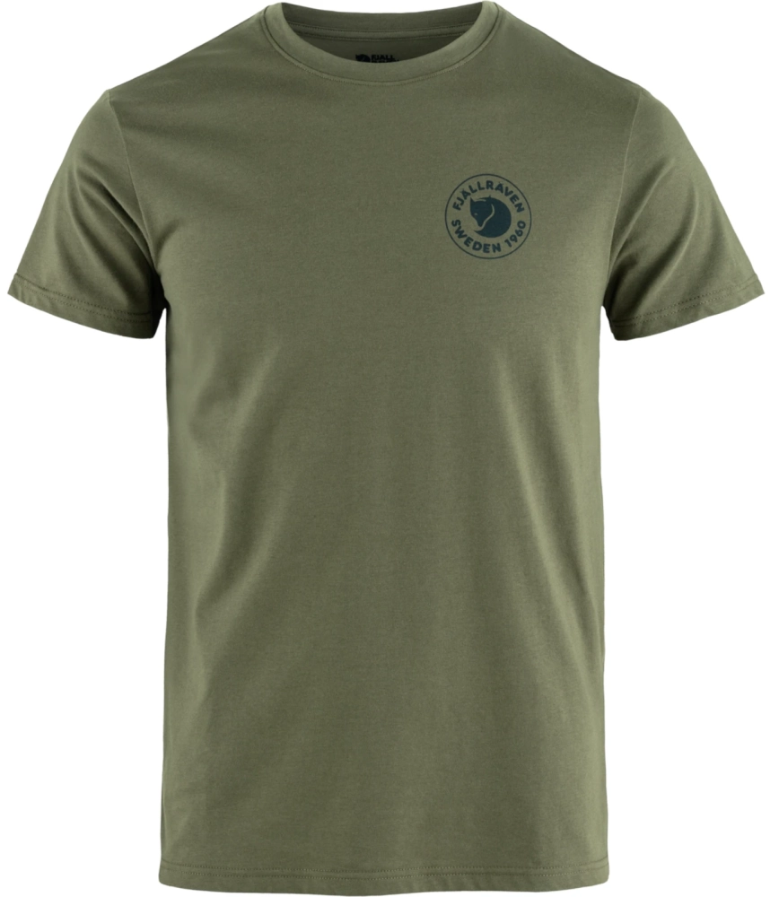 1960 Logo T-Shirt, kolor: 625 - Laurel Green, 1