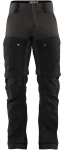 Keb Gaiter Trousers, kolor: 030-550 - Dark Grey-Black