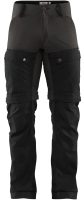 Keb Gaiter Trousers, kolor: 030-550 - Dark Grey-Black