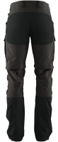 Keb Gaiter Trousers, kolor: 030-550 - Dark Grey-Black