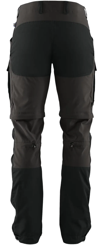 Keb Gaiter Trousers, kolor: 030-550 - Dark Grey-Black