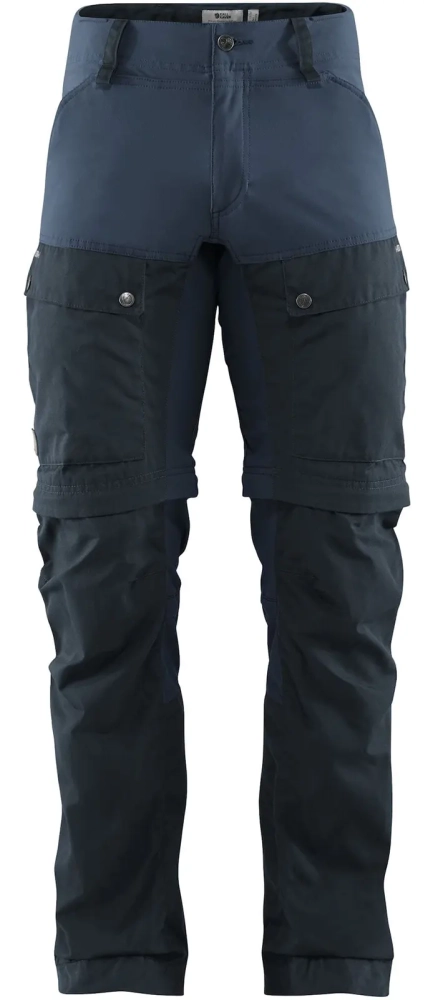 Keb Gaiter Trousers, kolor: 520-030 - Uncle Blue-Dark Grey