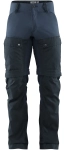 Keb Gaiter Trousers, kolor: 520-030 - Uncle Blue-Dark Grey