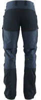 Keb Gaiter Trousers, kolor: 520-030 - Uncle Blue-Dark Grey