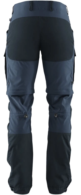 Keb Gaiter Trousers, kolor: 520-030 - Uncle Blue-Dark Grey