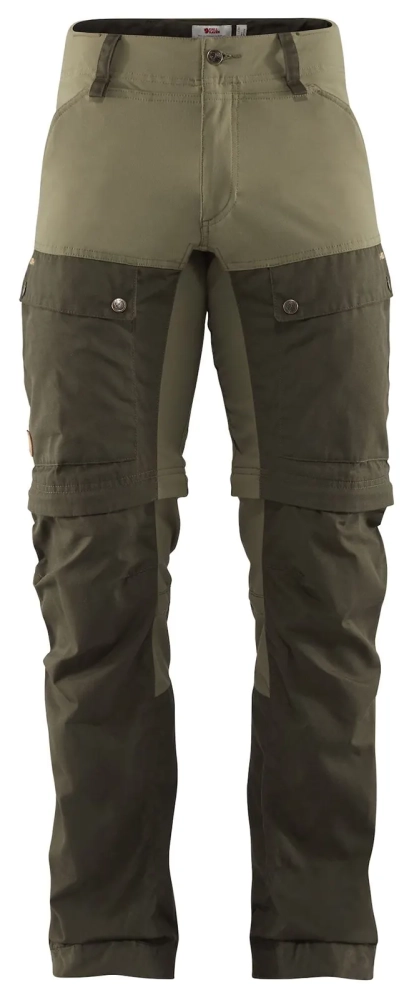 Keb Gaiter Trousers, kolor: 625-662 - Laurel Green-Deep Forest