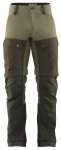 Keb Gaiter Trousers, kolor: 625-662 - Laurel Green-Deep Forest