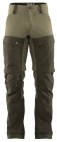 Keb Gaiter Trousers, kolor: 625-662 - Laurel Green-Deep Forest