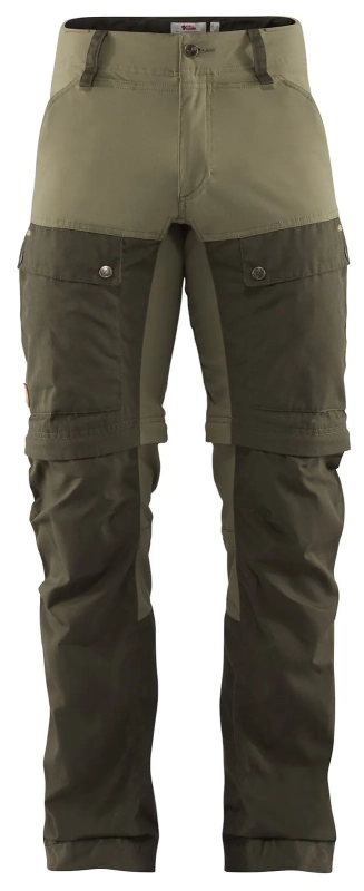 Keb Gaiter Trousers, kolor: 625-662 - Laurel Green-Deep Forest