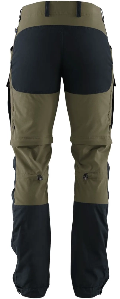 Keb Gaiter Trousers, kolor: 625-662 - Laurel Green-Deep Forest