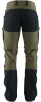 Keb Gaiter Trousers, kolor: 625-662 - Laurel Green-Deep Forest