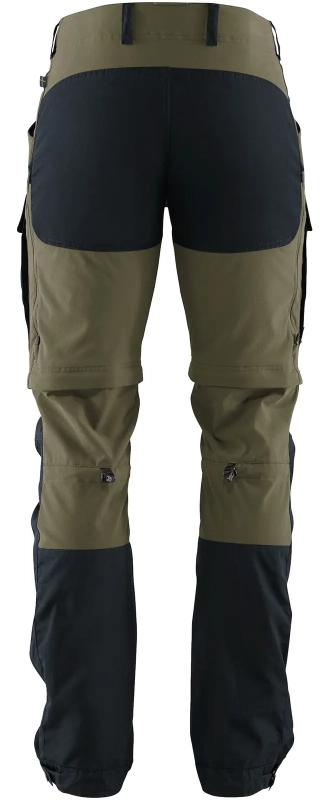 Keb Gaiter Trousers, kolor: 625-662 - Laurel Green-Deep Forest