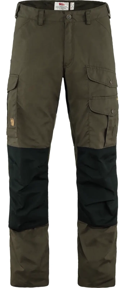 Barents Pro Trousers, kolor: 633-550 - Dark Olive-Black