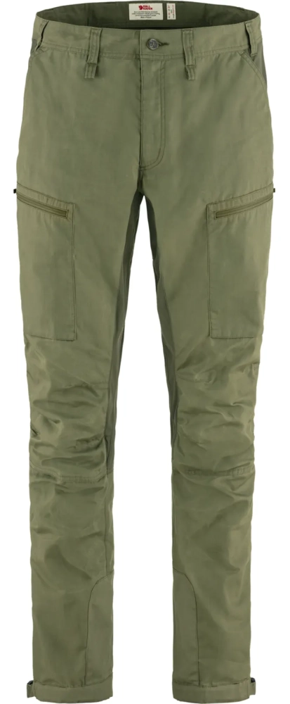 Abisko Lite Trekking Trousers Regular, kolor: 620-625 - Green-Laurel Green