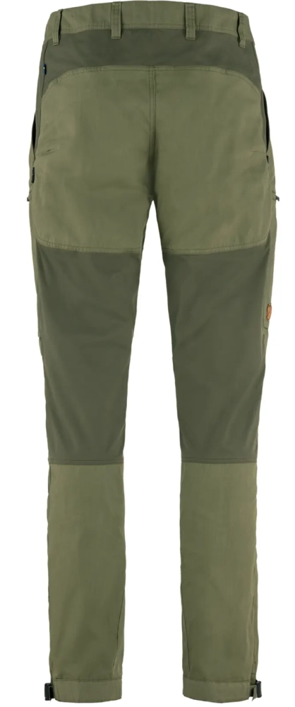 Abisko Lite Trekking Trousers Regular, kolor: 620-625 - Green-Laurel Green
