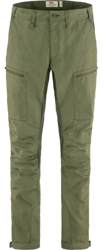 Abisko Lite Trekking Trousers Long, kolor: 620-625 - Green-Laurel Green