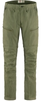 Abisko Lite Trekking Zip-Off Trousers Regular, kolor: 620-625 - Green-Laurel Green