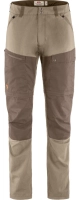 Abisko Midsummer Zip-Off Trousers, kolor: 118-244 - Fossil-Suede Brown