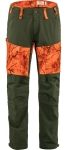 Fjallraven Lappland Hybrid Trousers, kolor: 261-662 - Orange Multi Camo - Deep Forest