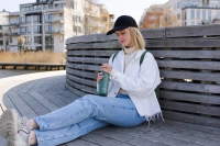 Klunken Vacuum Bottle 500 ml, kolor: Green