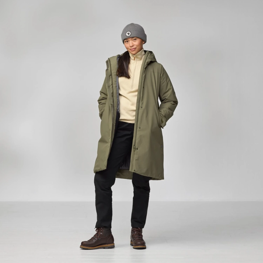 Fjallraven High Coast Hydratic Padded Parka W