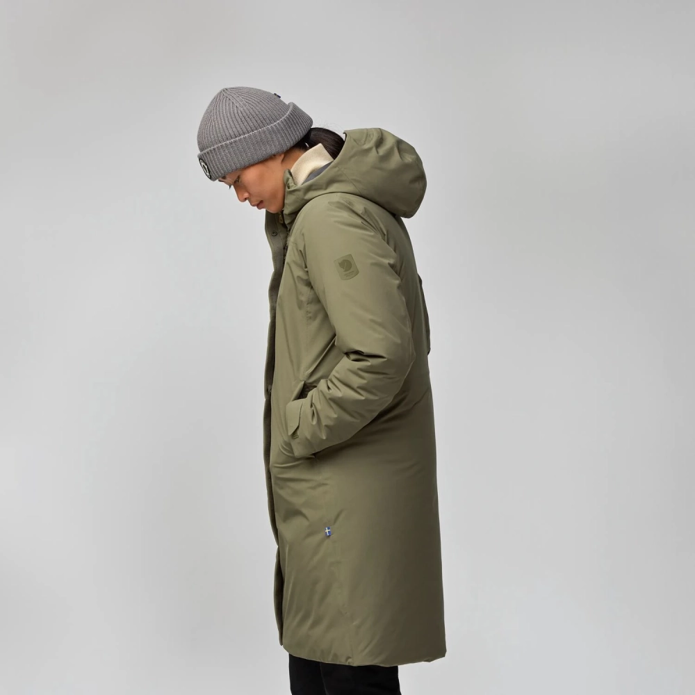Fjallraven High Coast Hydratic Padded Parka W