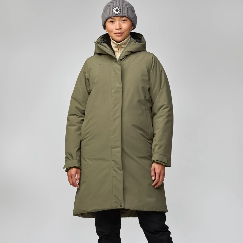 Fjallraven High Coast Hydratic Padded Parka W
