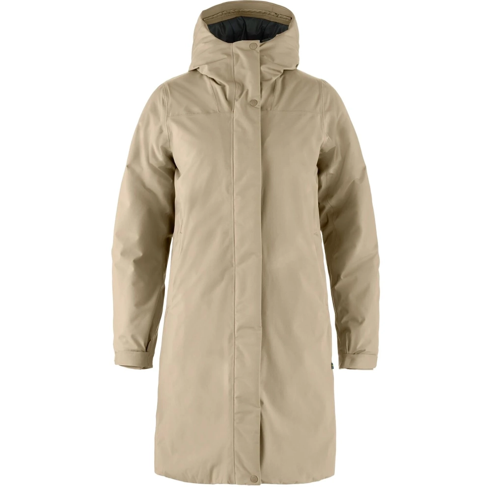 Fjallraven High Coast Hydratic Padded Parka W, kolor: 118 - Fossil