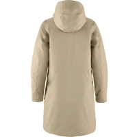 Fjallraven High Coast Hydratic Padded Parka W, kolor: 118 - Fossil