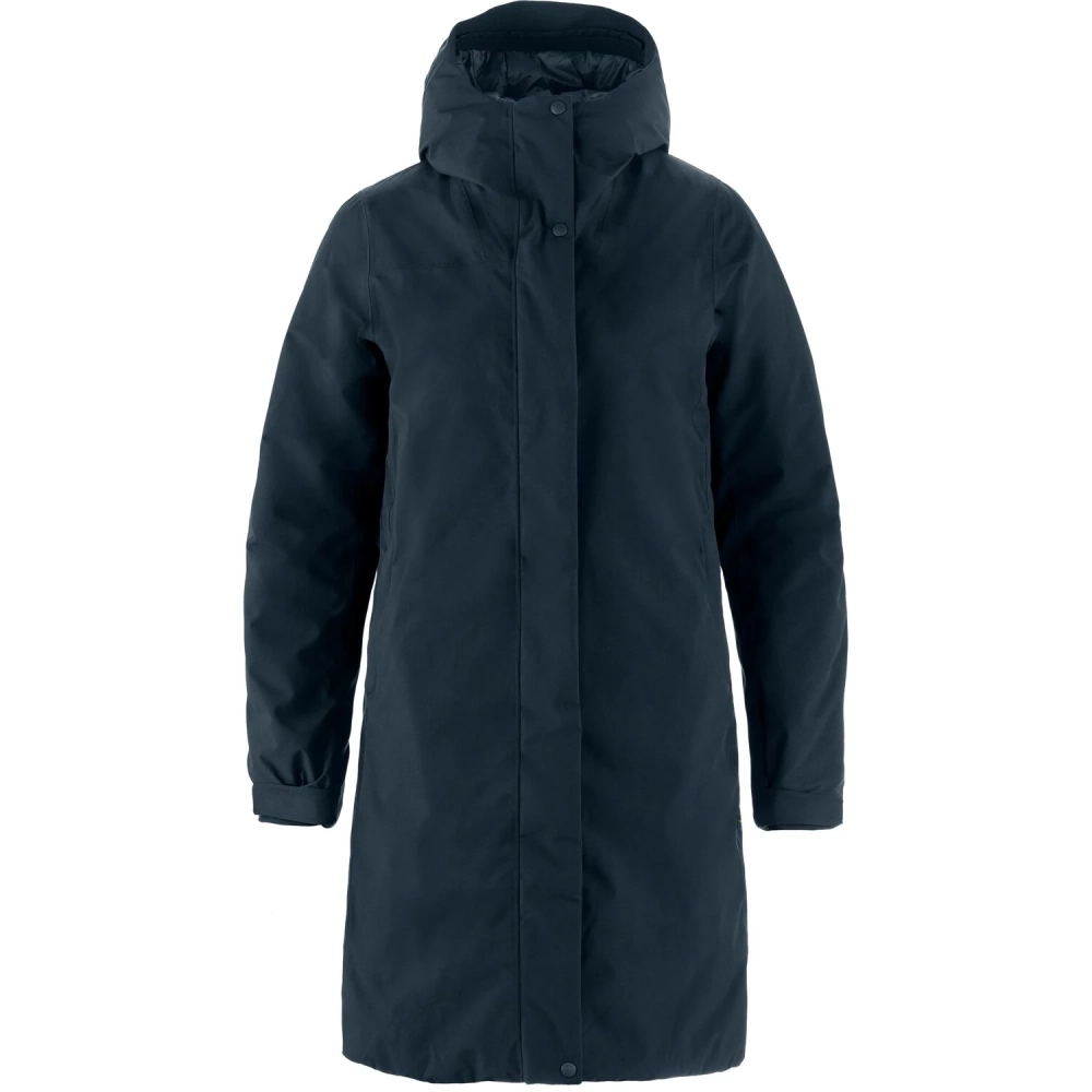 Fjallraven High Coast Hydratic Padded Parka W, kolor: 555 - Dark Navy