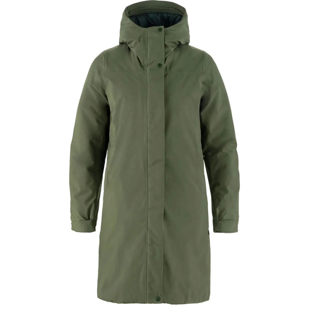 Fjallraven High Coast Hydratic Padded Parka W, kolor: 625 - Laurel Green