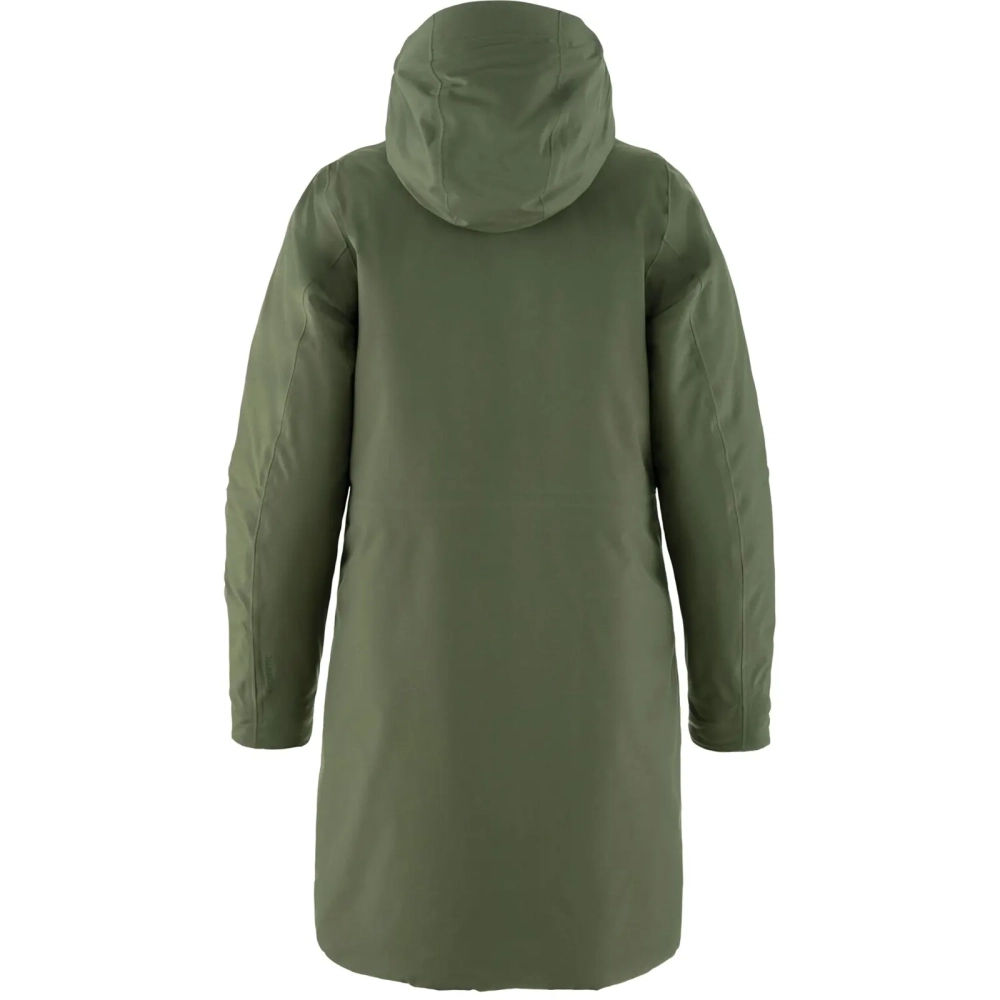 Fjallraven High Coast Hydratic Padded Parka W, kolor: 625 - Laurel Green
