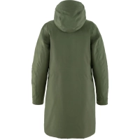 Fjallraven High Coast Hydratic Padded Parka W, kolor: 625 - Laurel Green
