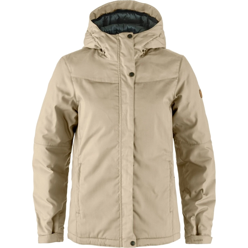 Stina Padded Jacket W, kolor: 118 - Fossil