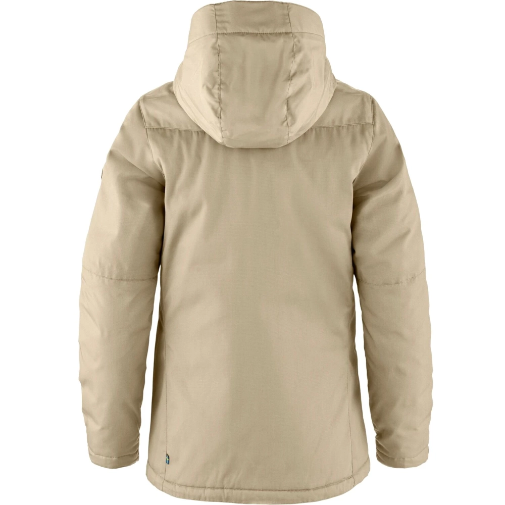 Stina Padded Jacket W, kolor: 118 - Fossil