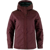 Stina Padded Jacket W, kolor: 357 - Port