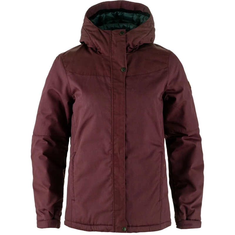 Stina Padded Jacket W, kolor: 357 - Port