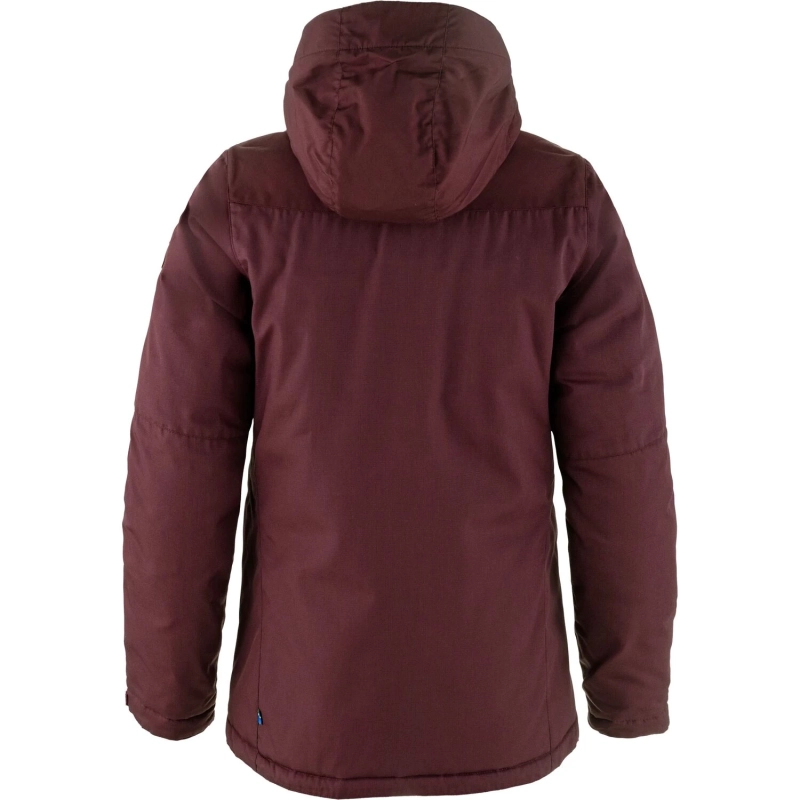 Stina Padded Jacket W, kolor: 357 - Port