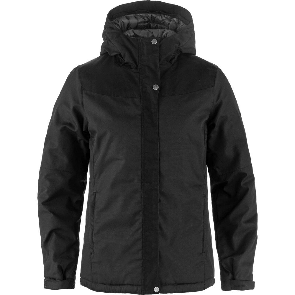 Stina Padded Jacket W, kolor: 550 - Black