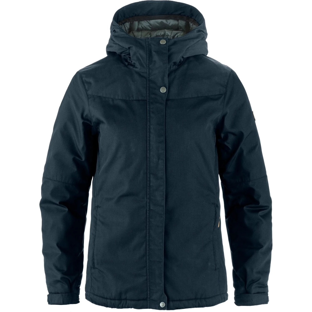 Stina Padded Jacket W, kolor: 555 - Dark Navy