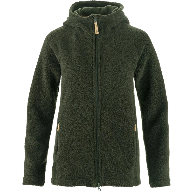 Kaitum Fleece W, kolor: 662 - Deep Forest