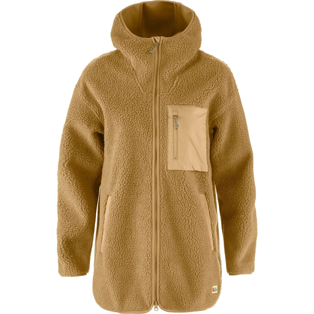 Vardag Pile Fleece Long W, kolor: 232 - Buckwheat Brown