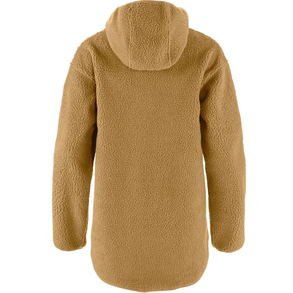 Vardag Pile Fleece Long W, kolor: 232 - Buckwheat Brown