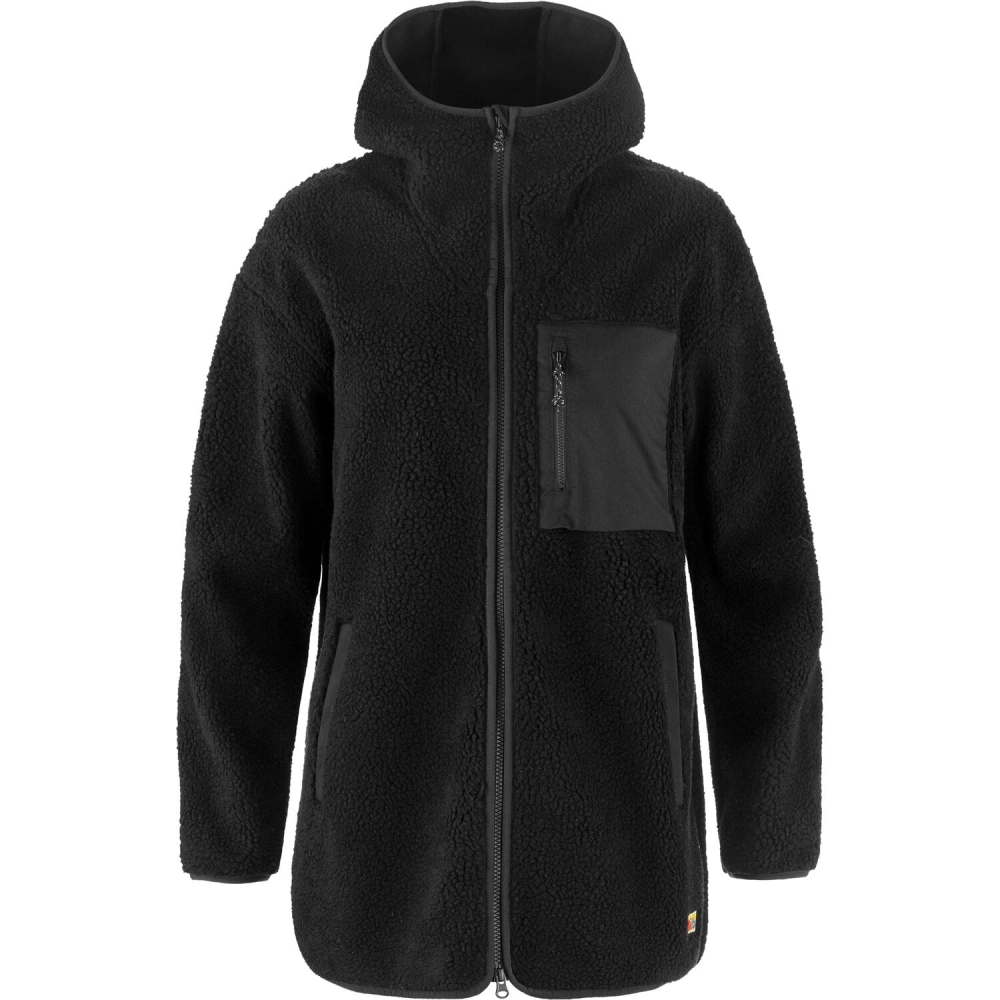 Vardag Pile Fleece Long W, kolor: 550 - Black