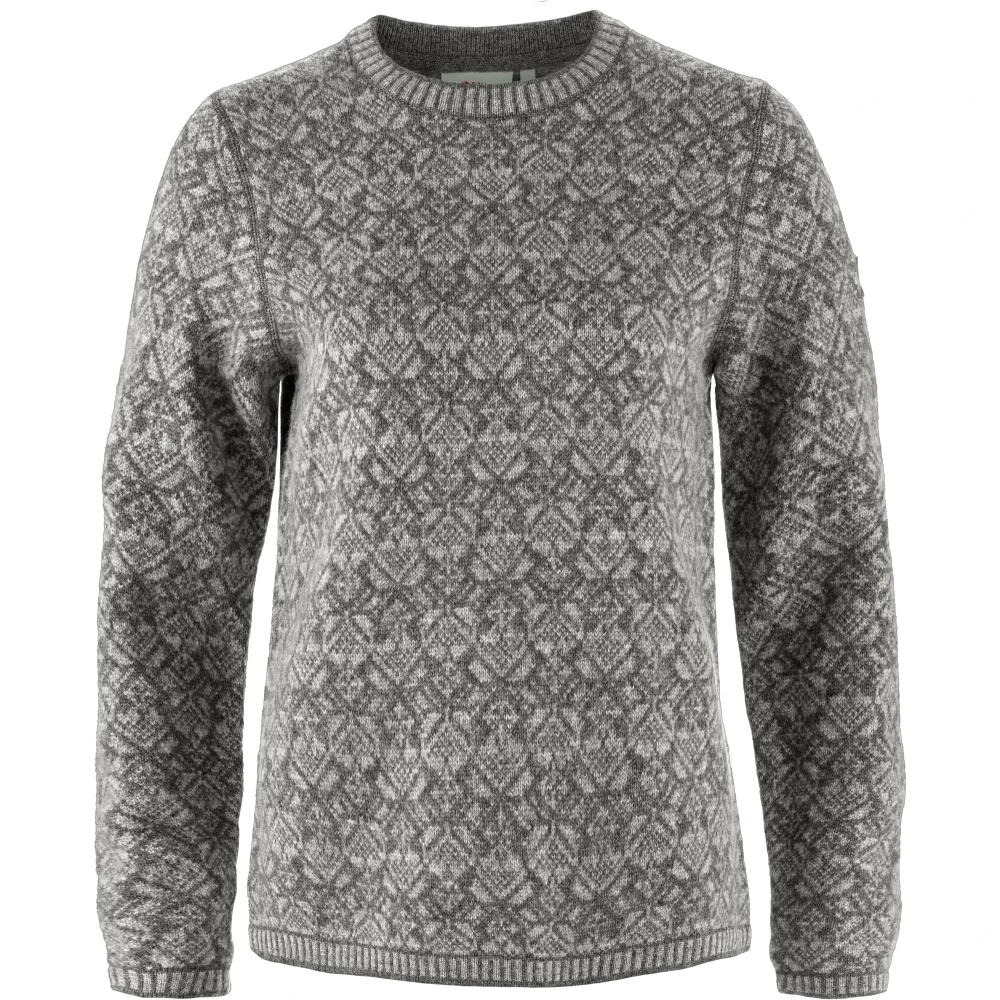 Snow Round Neck Sweater, kolor: 020 - Grey